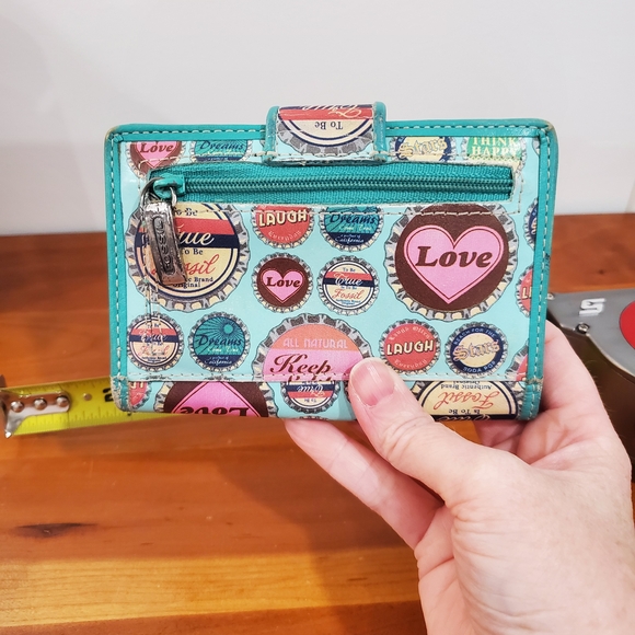 Fossil Wallet Trio with Stripes and Patterns - Picture 5 of 13